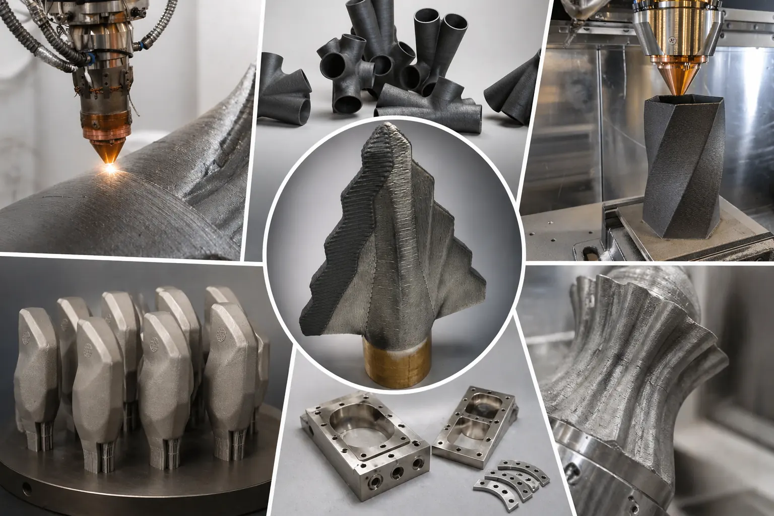 Bauteil für den Kontext additiver Metallfertigung