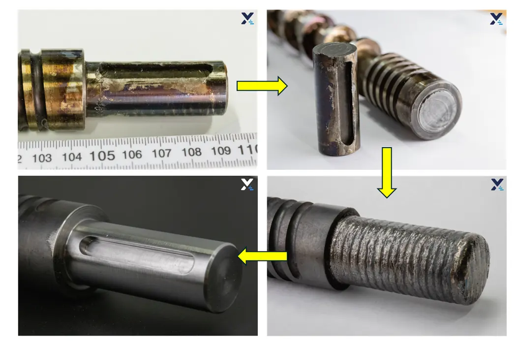 Industriebauteil für Reparatur oder Wiederaufbau