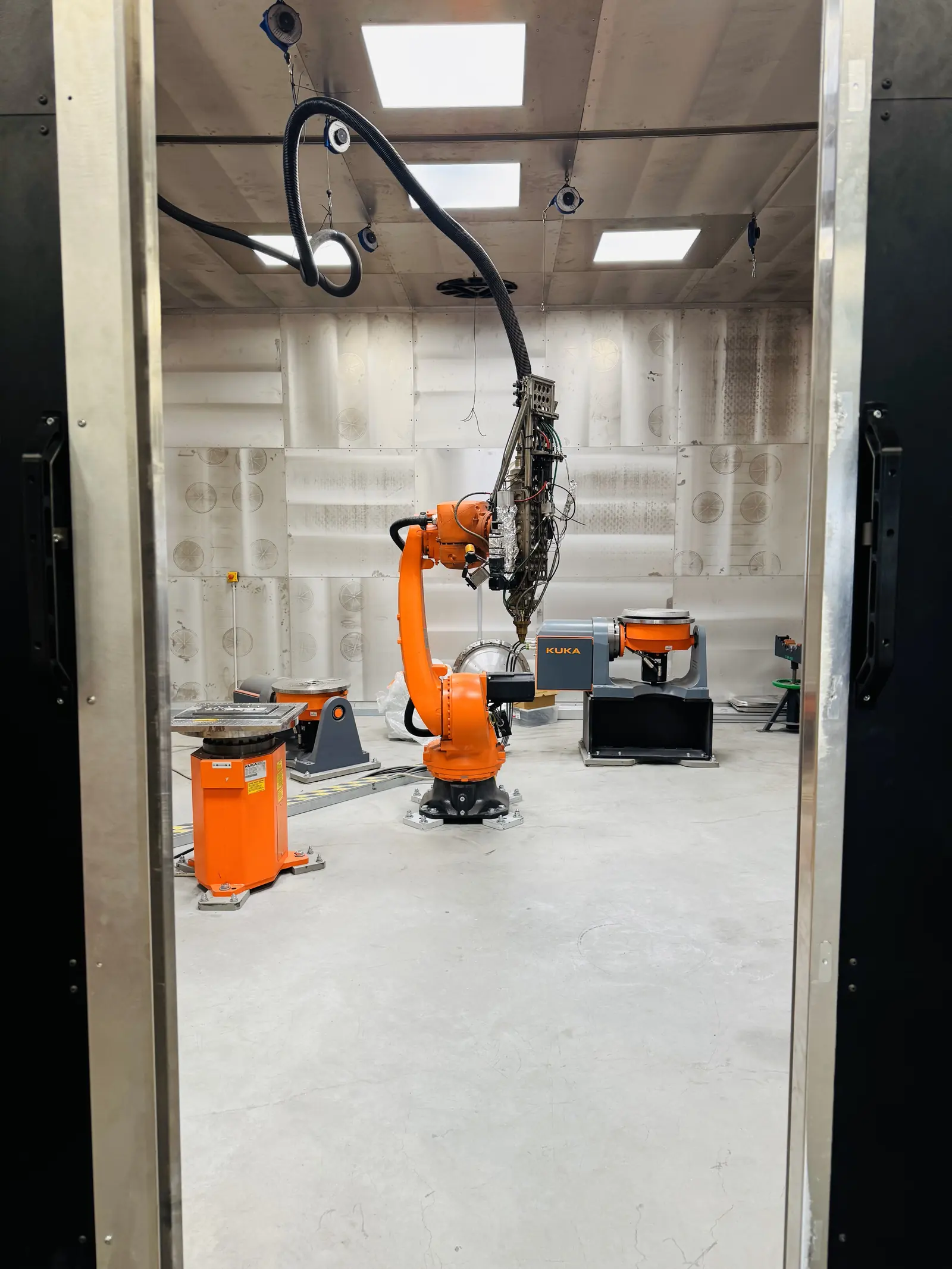 6-Achsen-Roboter-LMD-System für komplexe Geometrie, Reparatur und Cladding